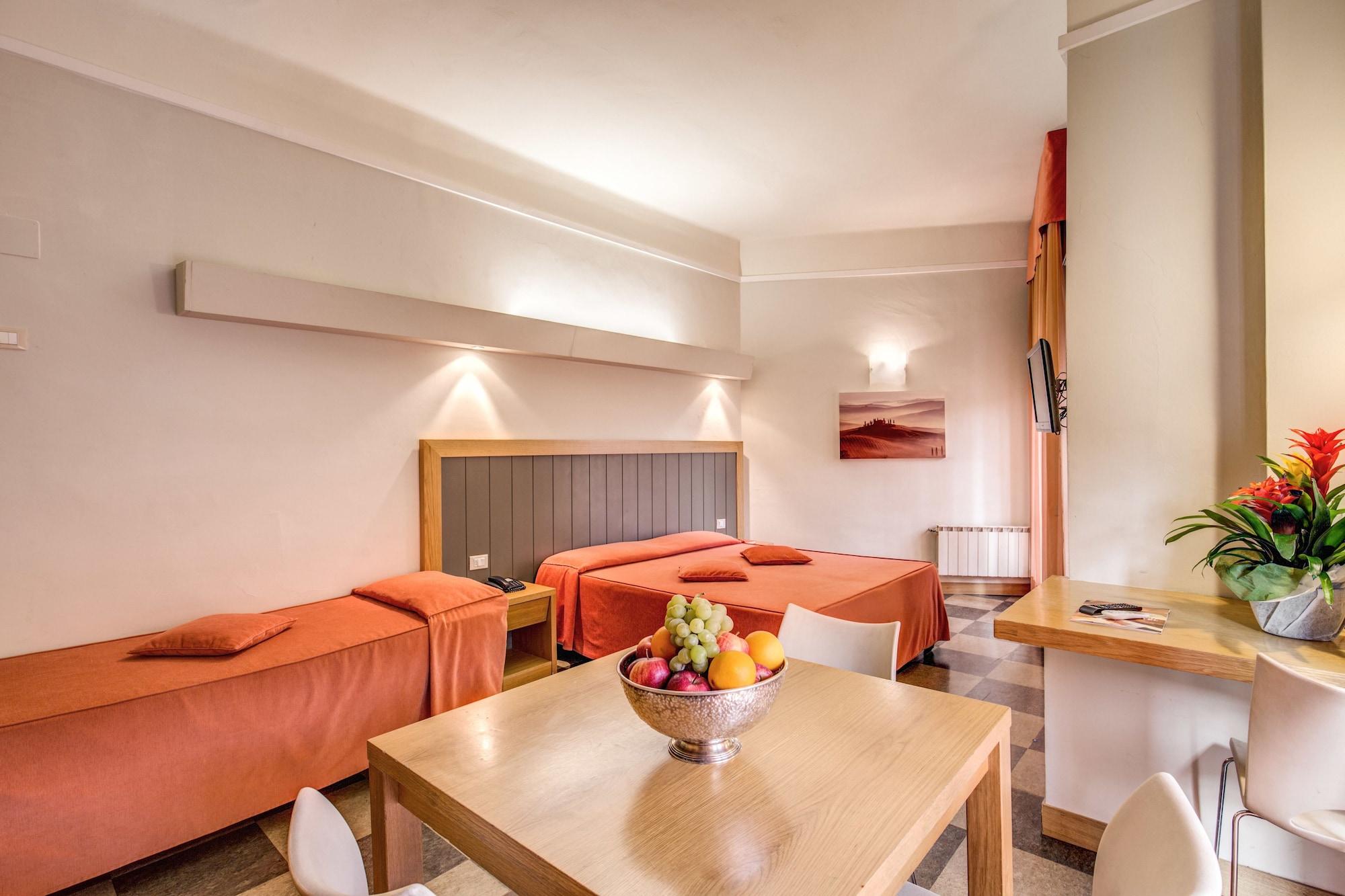 Hotel Delle Nazioni Флоренція Екстер'єр фото