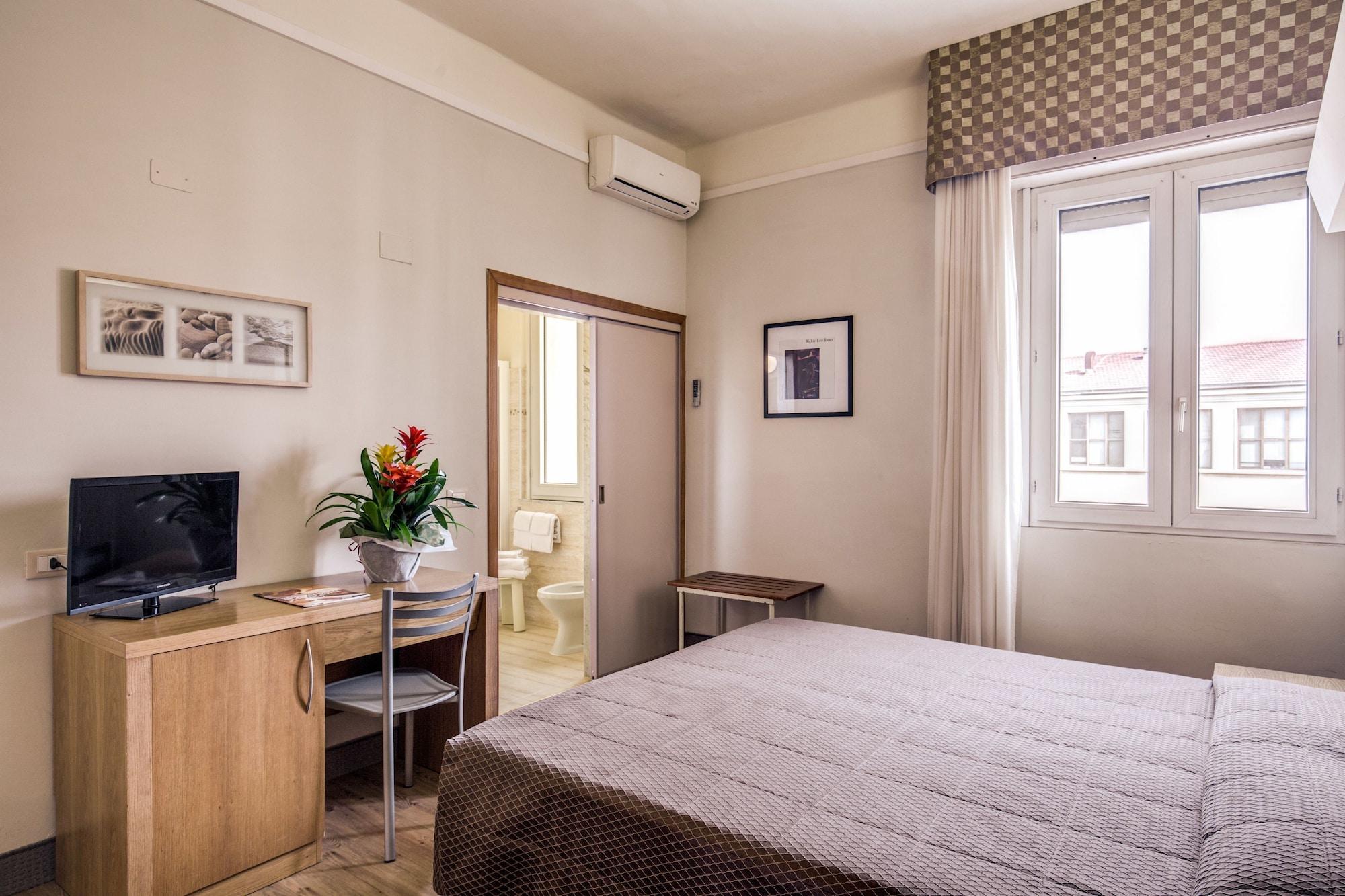 Hotel Delle Nazioni Флоренція Екстер'єр фото